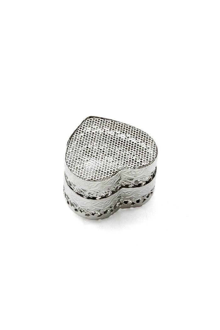 Heart Shape Trinket Boxes for Favors Treats Jewelries CGF0095 (Set of 6 pcs) - COCOMELODY