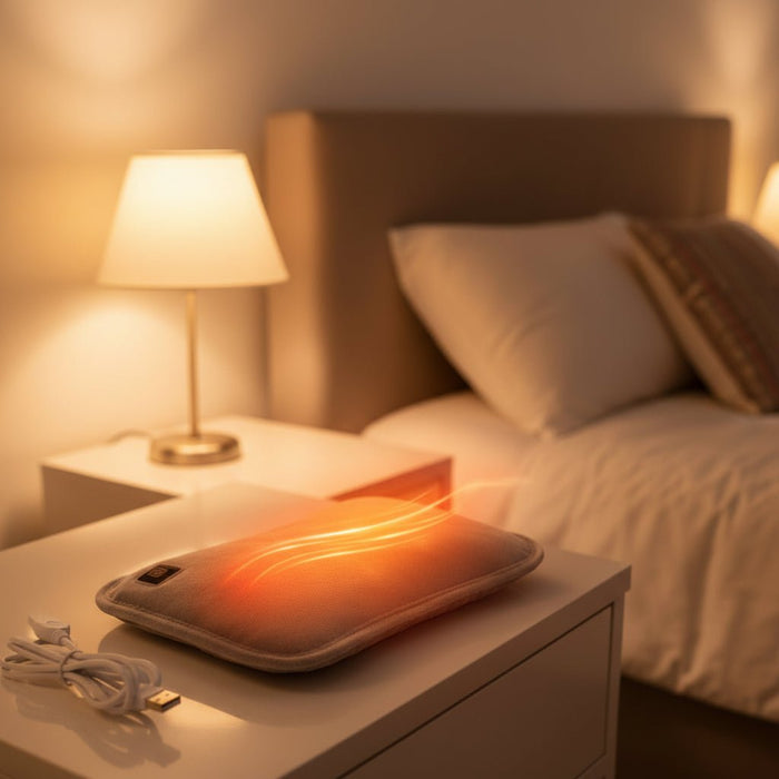 Heating Pad | Fast Heating | Adjustable Temperature Control | USB Powered