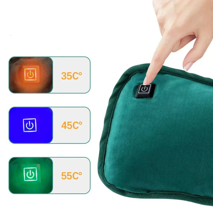 Heating Pad | Fast Heating | Adjustable Temperature Control | USB Powered