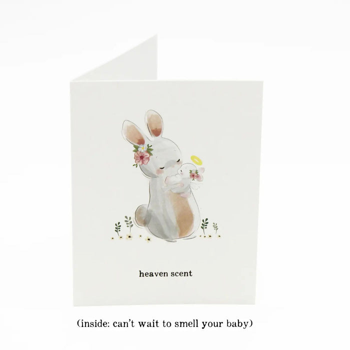 heaven sent | Baby Card