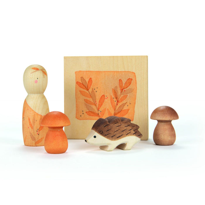Hello Autumn with Ostheimer Hedgehog