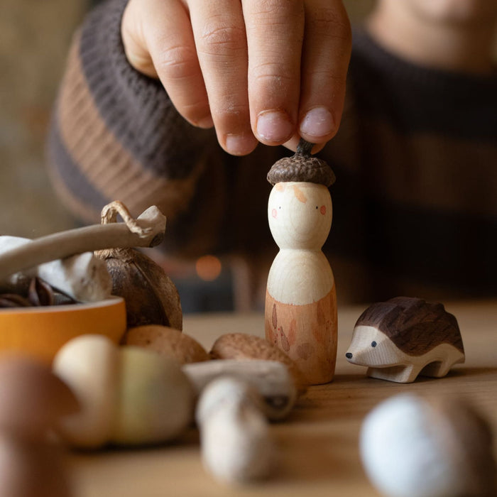 Hello Autumn with Ostheimer Hedgehog