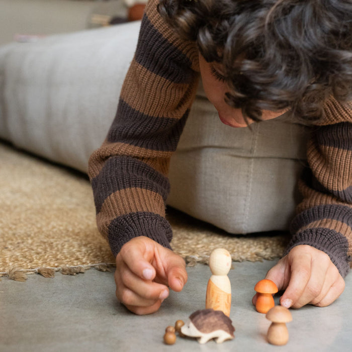 Hello Autumn with Ostheimer Hedgehog
