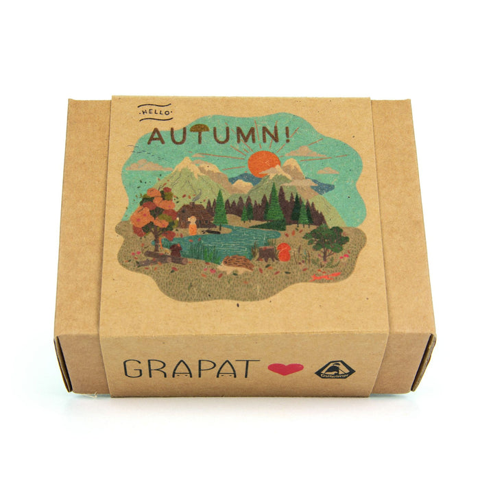 Hello Autumn with Ostheimer Hedgehog