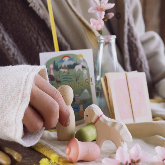 Hello Spring with Ostheimer Lamb