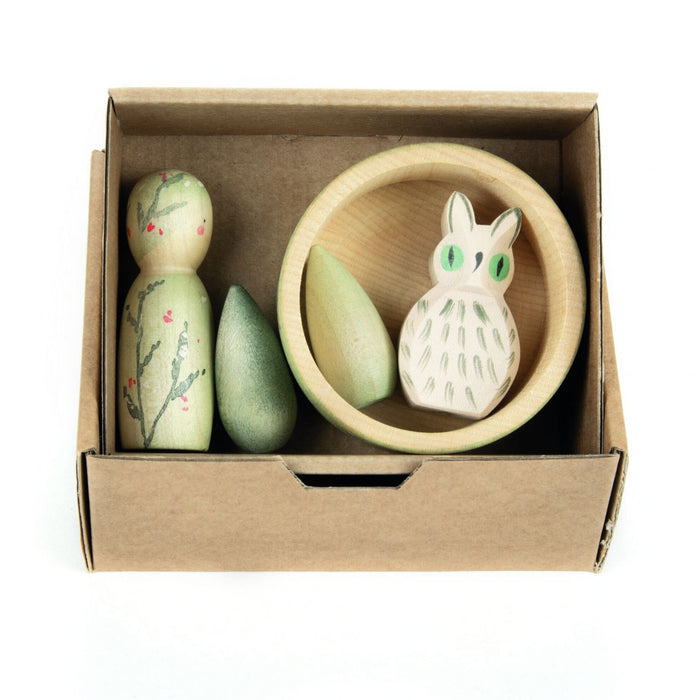 Hello Winter with Ostheimer Owl