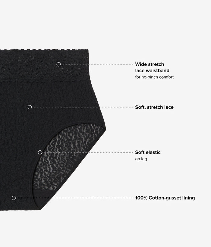 High Bar™ Brief: Black