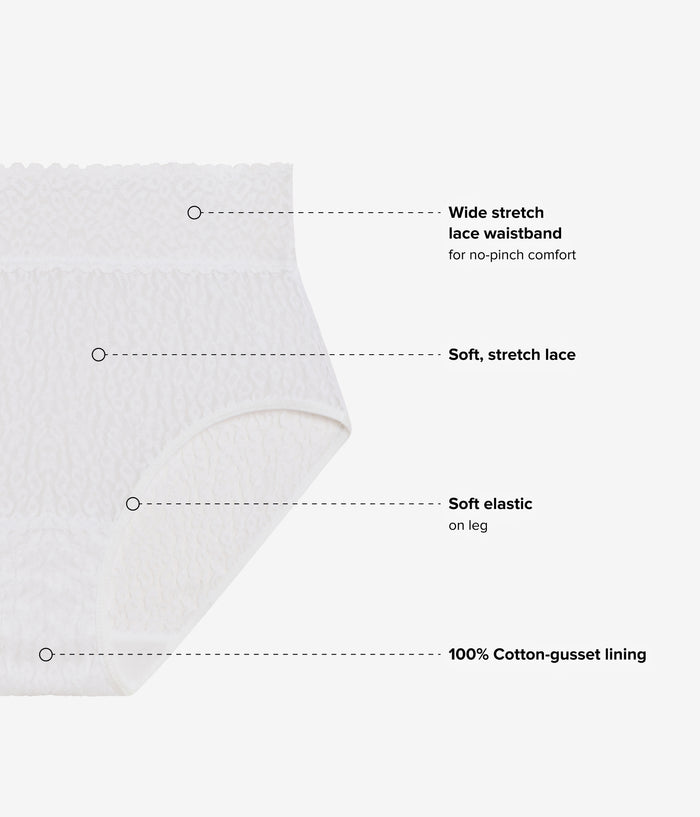 High Bar™ Brief: White