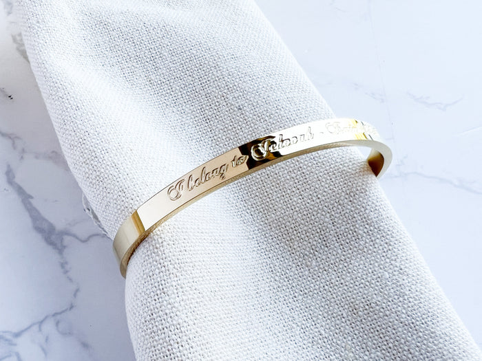 I Belong To Jehovah Bracelet