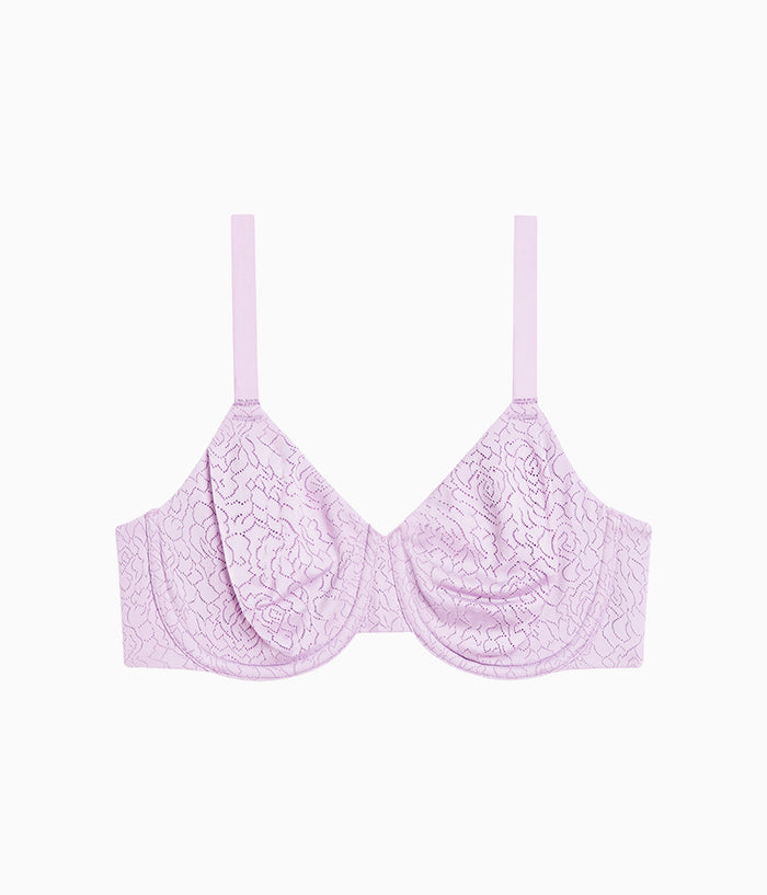 Inside Job™ Underwire Bra: Lavender Sage