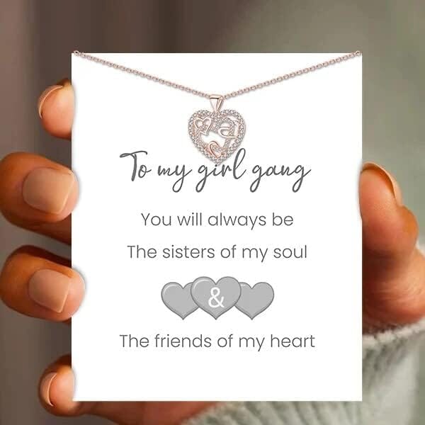 rose gold+gift card