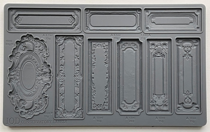 IOD -  Conservatory Labels Décor Mould
