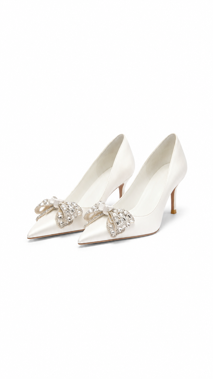 White / 6cm / 34