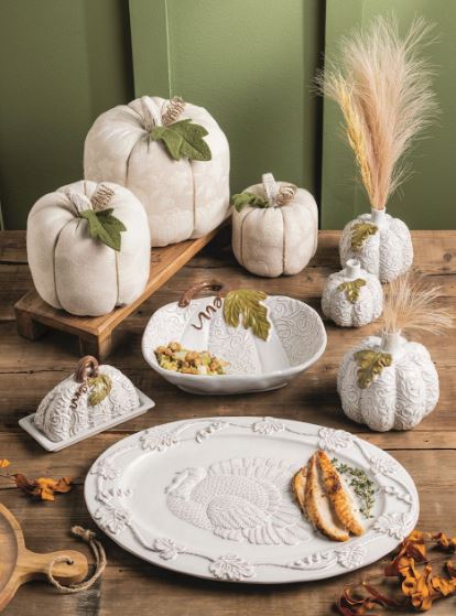 Jacquard Pumpkin 3 SIZES