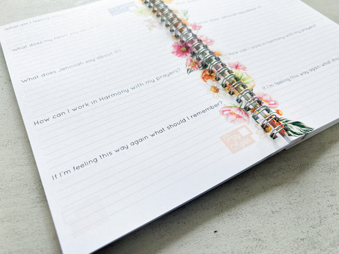 Jehovah Comforted And Soothed Me Anxiety Journal - GINGERS
