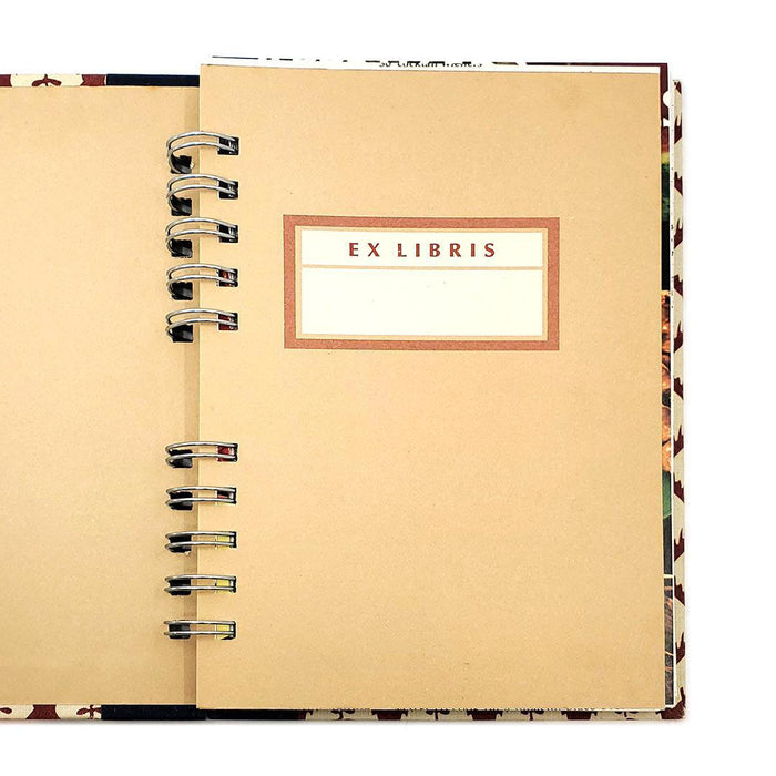 Journal - Wire-Bound Mixed Paper Notebook (Cookbook Theme, Assorted) by Original Brooks