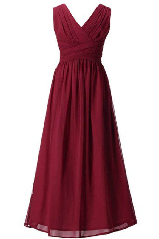 Junior Bridesmaid Dress–Party & Flower Girl Gown B01M64J70L - COCOMELODY