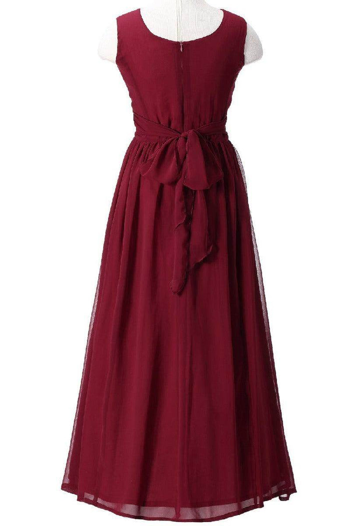 Junior Bridesmaid Dress–Party & Flower Girl Gown B01M64J70L - COCOMELODY
