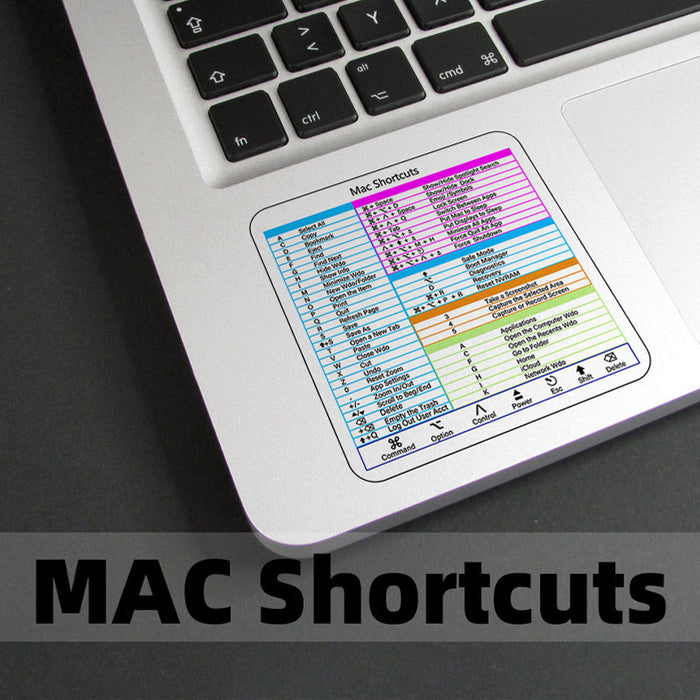 MAC OS (bunt) / 3 pcs