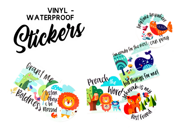 Kids Stickers - GINGERS