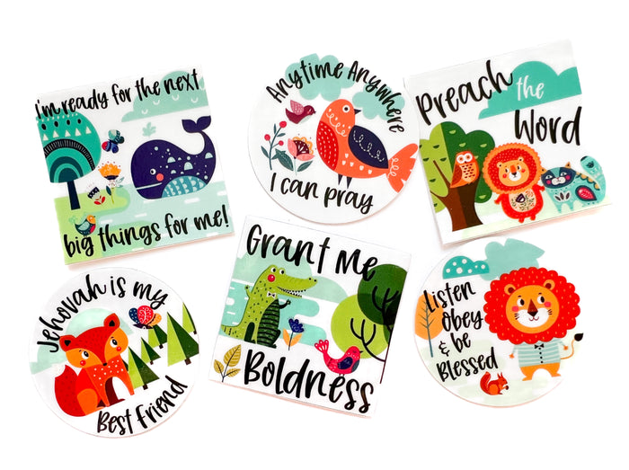 Kids Stickers - GINGERS