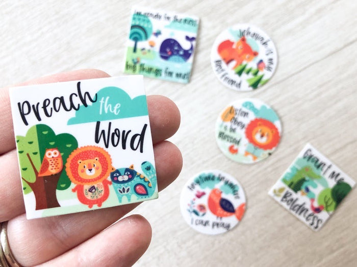 Kids Stickers - GINGERS