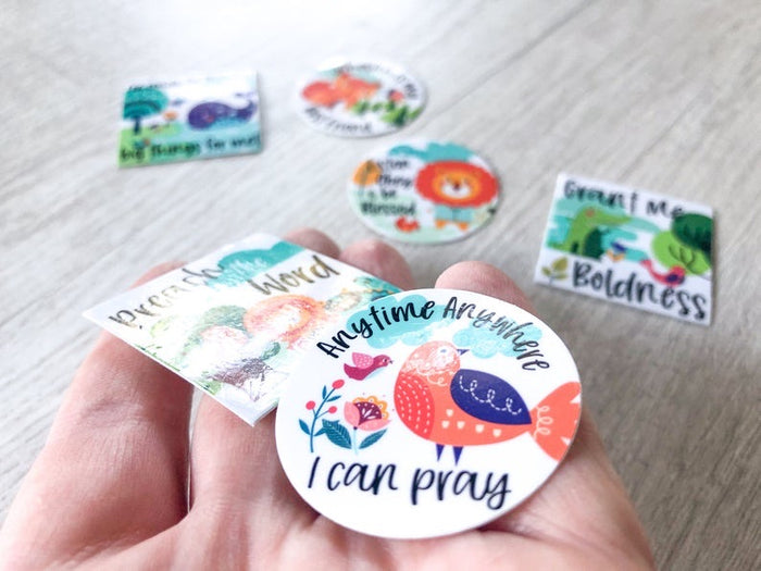 Kids Stickers - GINGERS