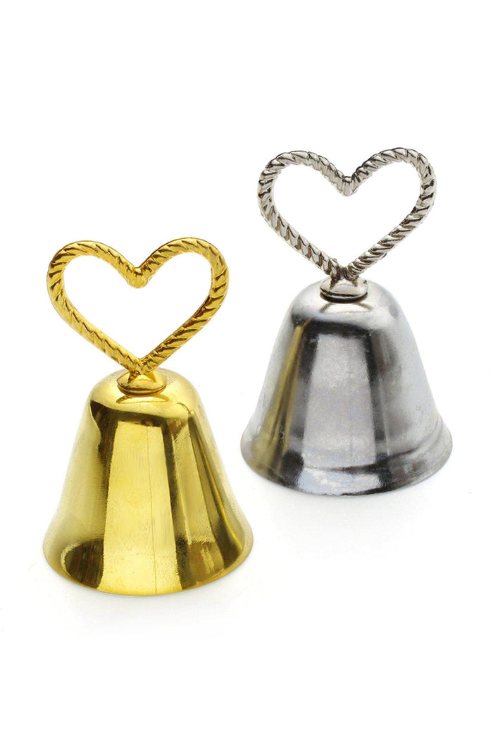 Kissing Bells Wedding Place Card Holders CGF0220 (Set of 6 pcs) - COCOMELODY