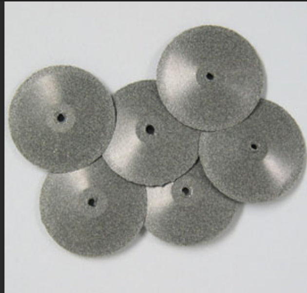 Knife Edge Wheels G-2 7/8" D.Grey (100)
