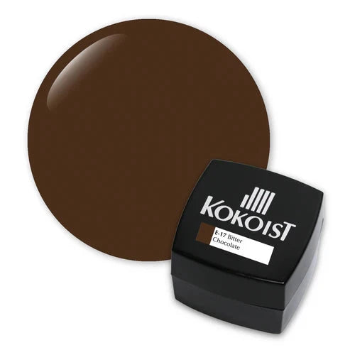 Kokoist Color Gel | E-017 Bitter Chocolate
