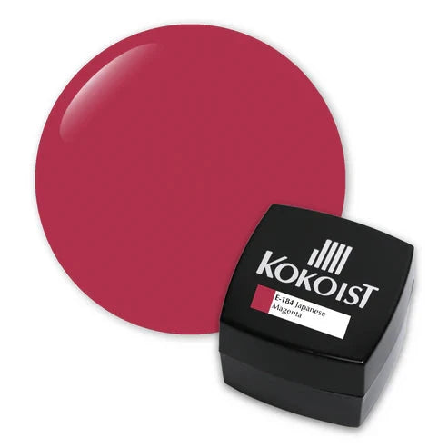 Kokoist Color Gel | E-184 Japanese Magenta