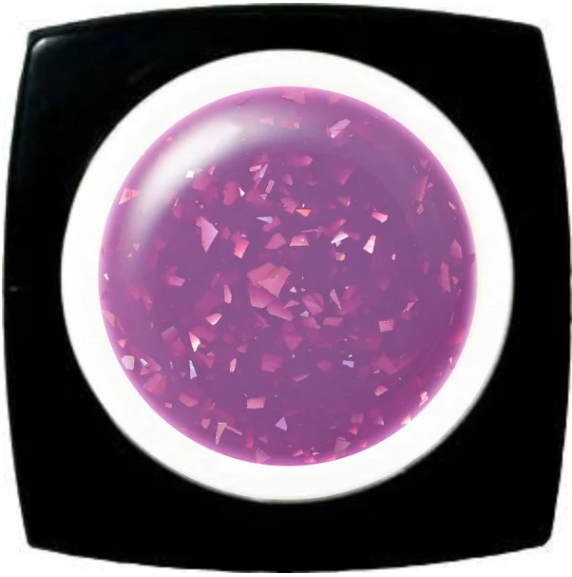 Kokoist Color Gel | E-282S Berry Pink Gold Dust