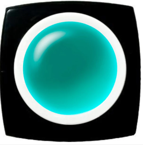 Kokoist Color Gel | E-288S Turquoise Pansy Glass
