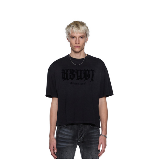 Kstudio Halen SS Tee Black Fade T-shirt