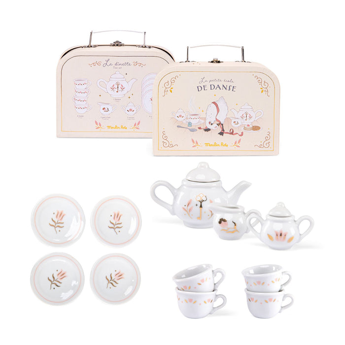 La Petite École De Danse - Porcelain Tea Set