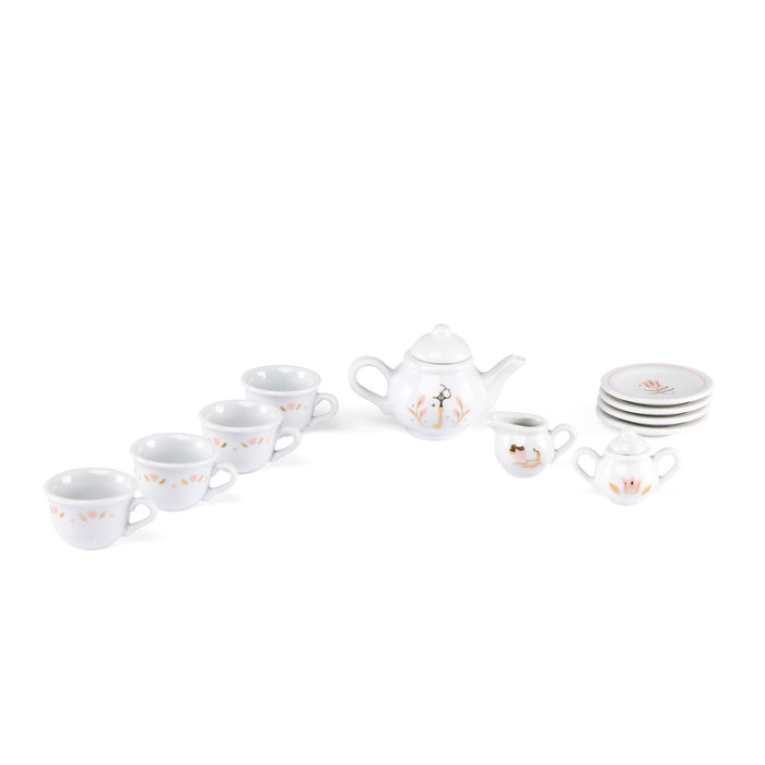 La Petite École De Danse - Porcelain Tea Set