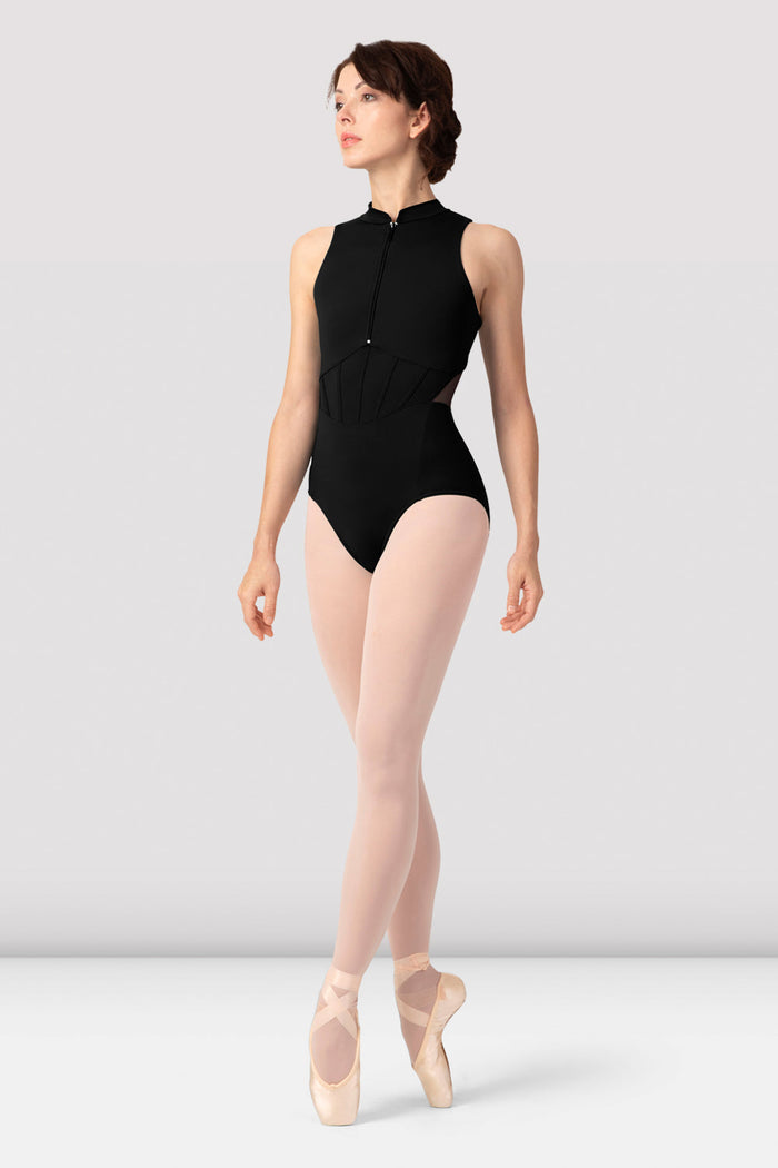 Ladies Adirah Corset Tank Leotard