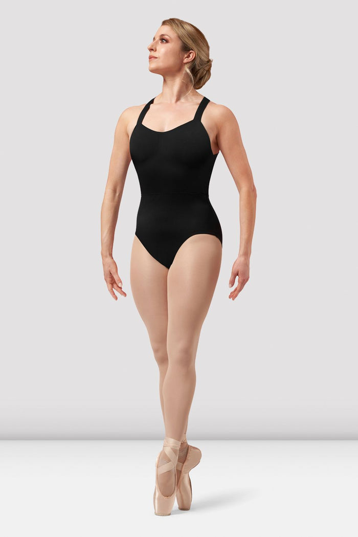 Ladies Amber Open Back Leotard - BLOCH EU