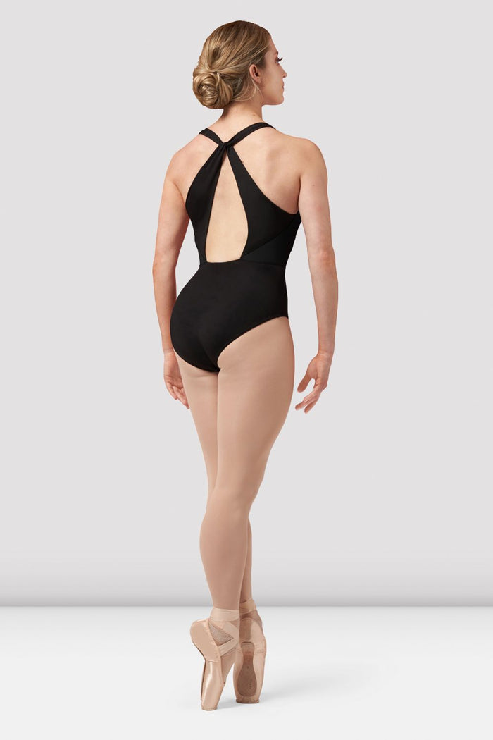Ladies Amber Open Back Leotard - BLOCH EU