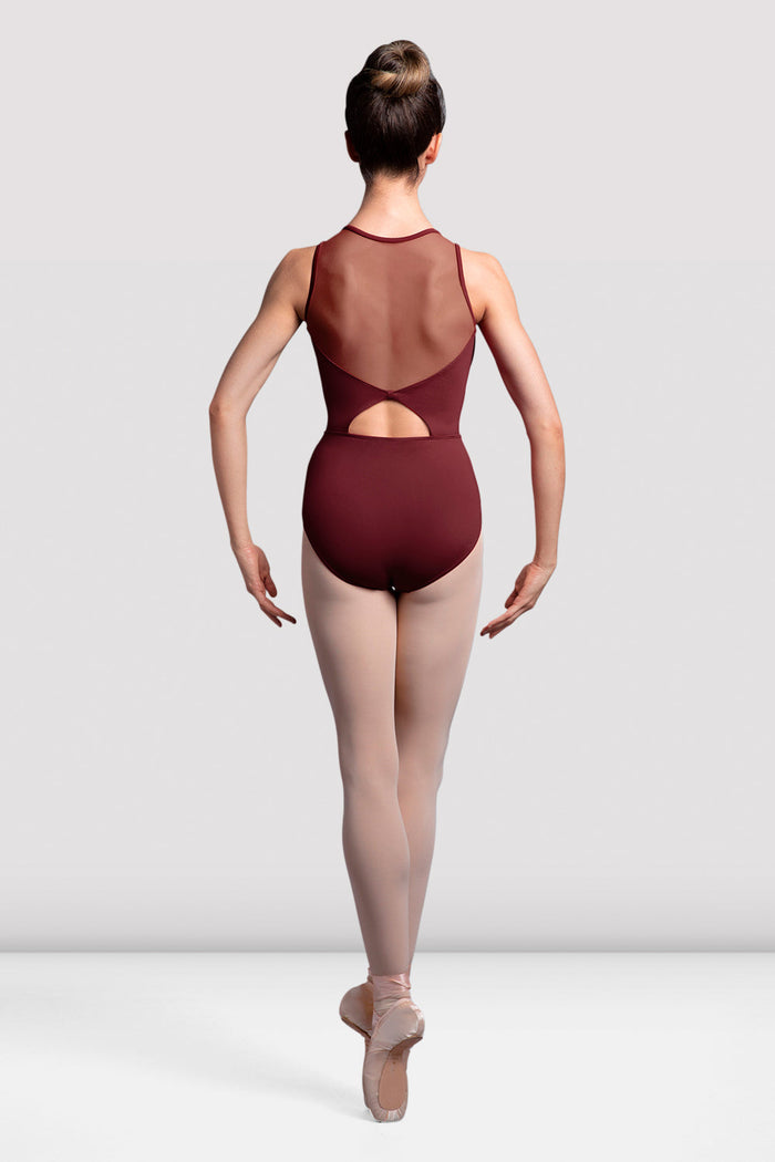 Ladies Amita Mesh Back Tank Leotard