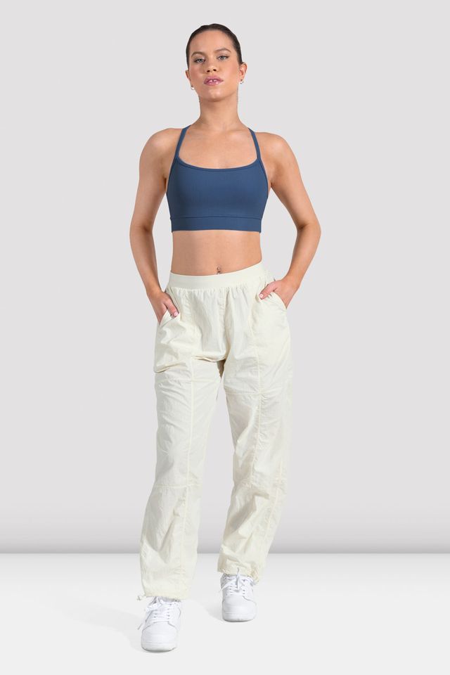 Ladies Apex Rib Resistance Camisole Bra Top - BLOCH EU