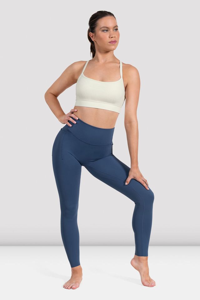Ladies Apex Rib Resistance Camisole Bra Top - BLOCH EU