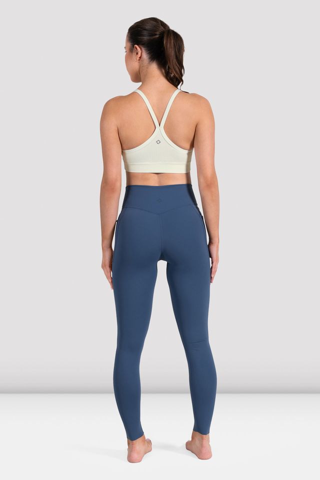 Ladies Apex Rib Resistance Camisole Bra Top - BLOCH EU