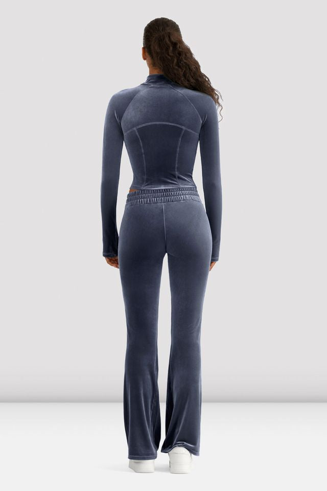Ladies Apex Velvet Contour Jacket