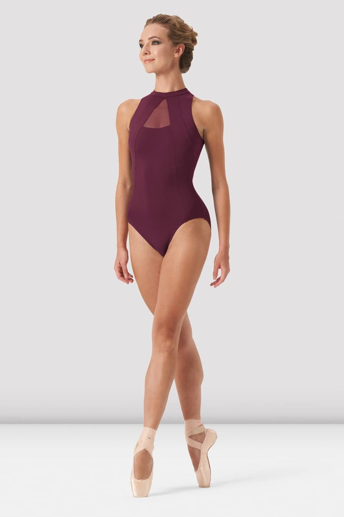 Ladies Arya Open Back Leotard - BLOCH EU