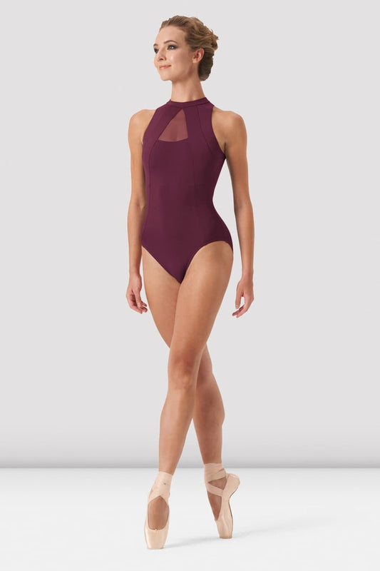 Ladies Arya Open Back Leotard - BLOCH EU