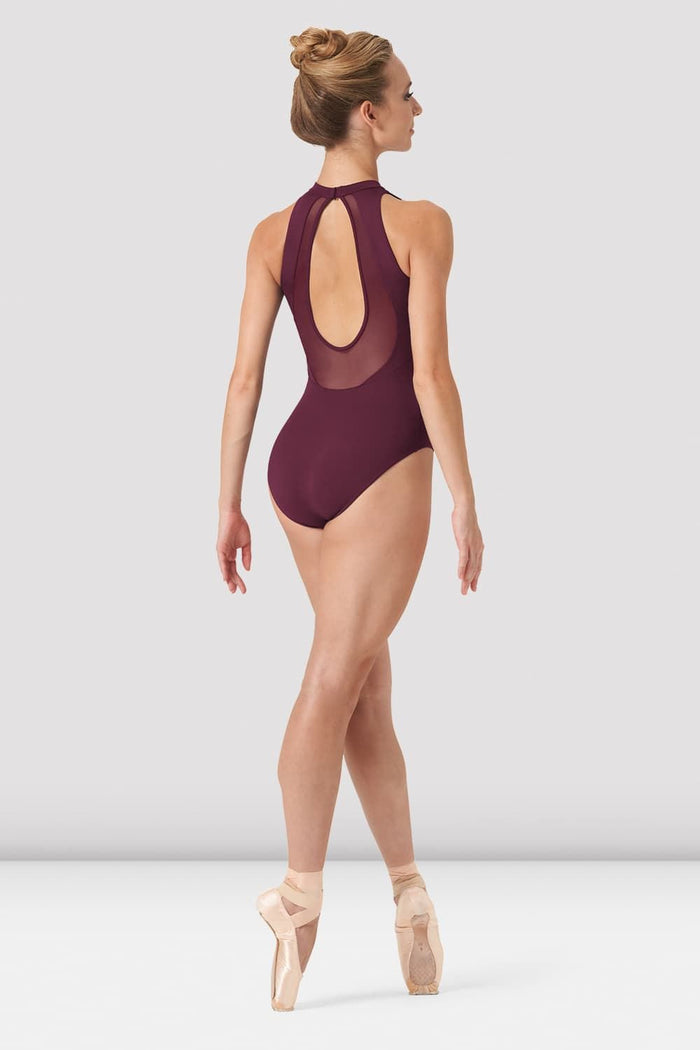 Ladies Arya Open Back Leotard - BLOCH EU