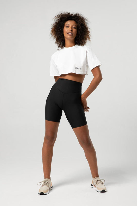 Ladies Bloch Super Crop Tee