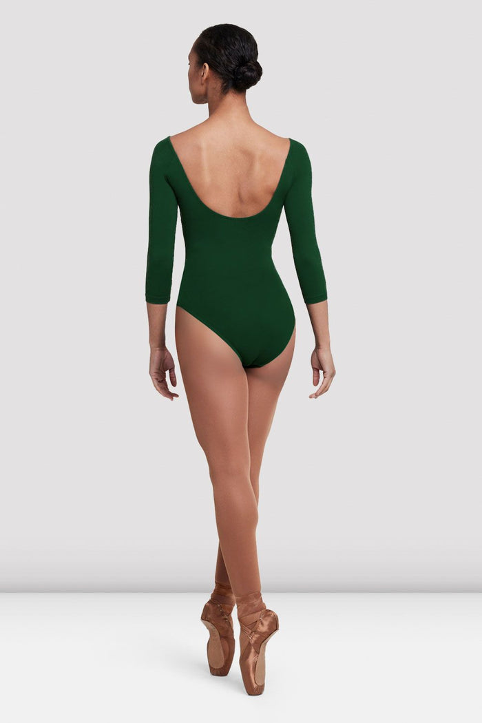 Ladies Dana 3/4 Sleeve Leotard - BLOCH EU