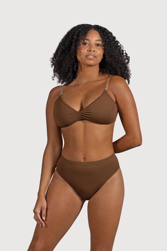 Ladies Deva V Front Bra - BLOCH EU